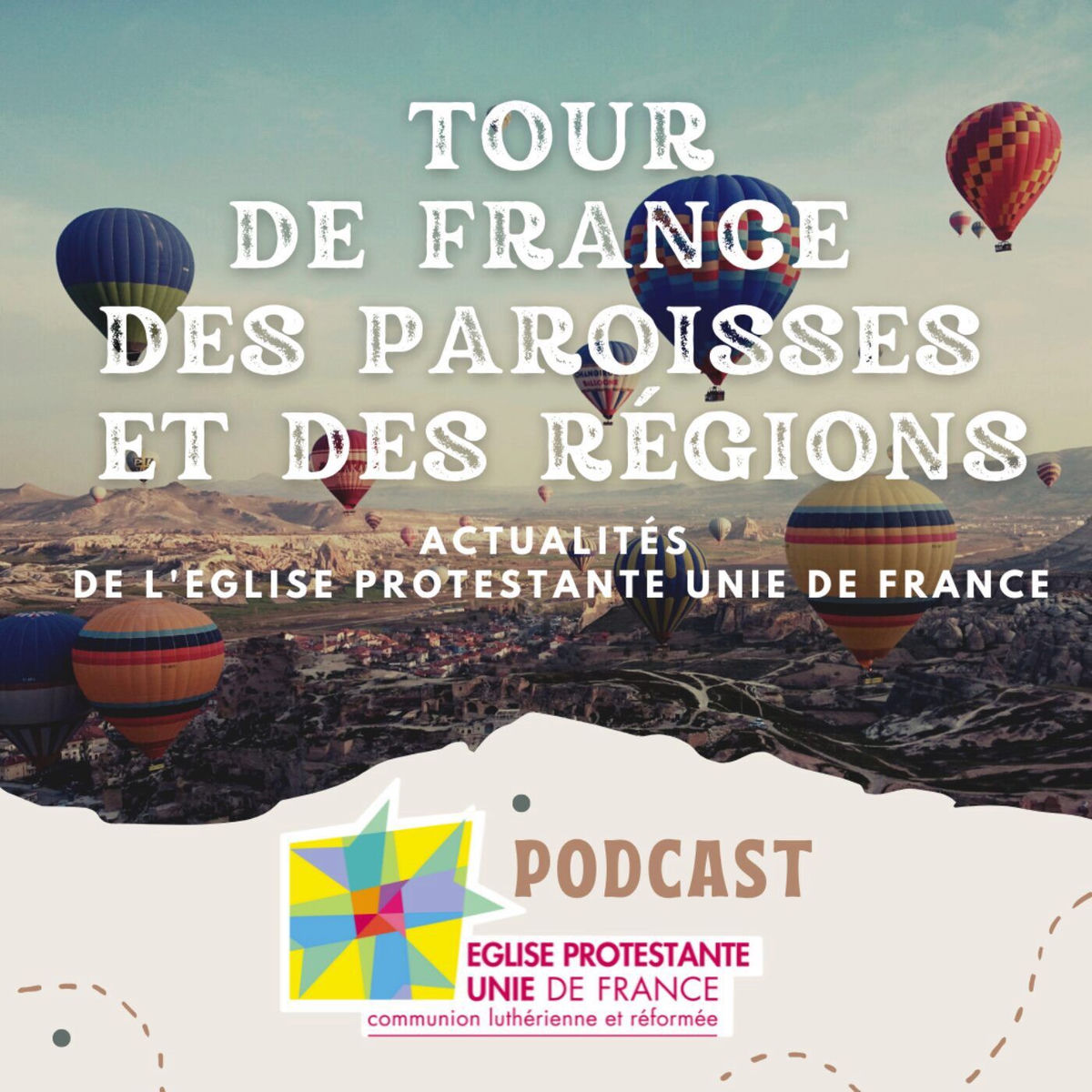 Show cover of Tour de France des paroisses et des régions