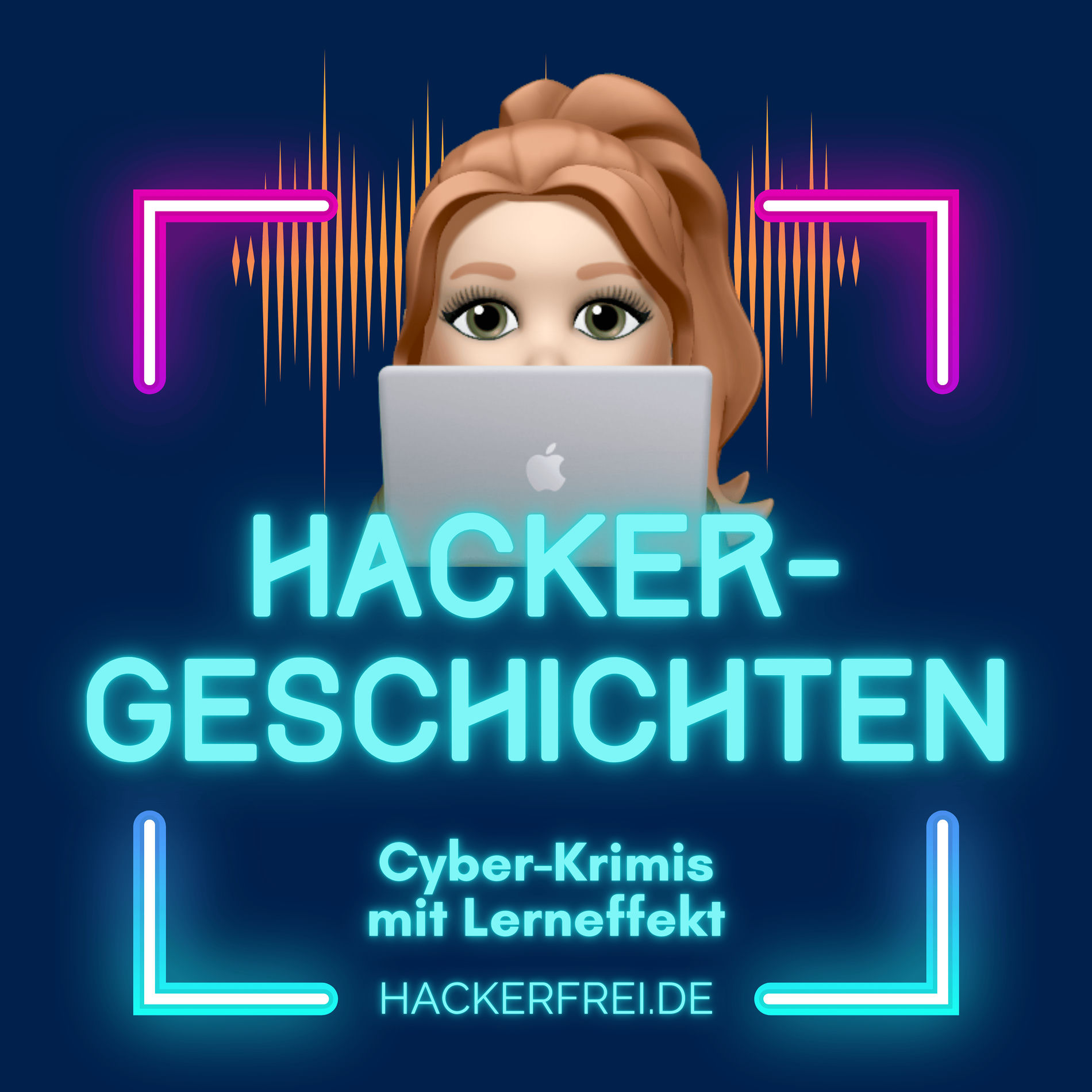 Show cover of Hacker-Geschichten | hackerfrei.de