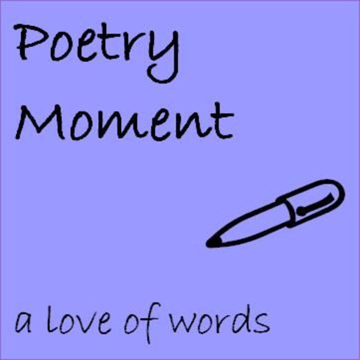 Show cover of Poetry Moment