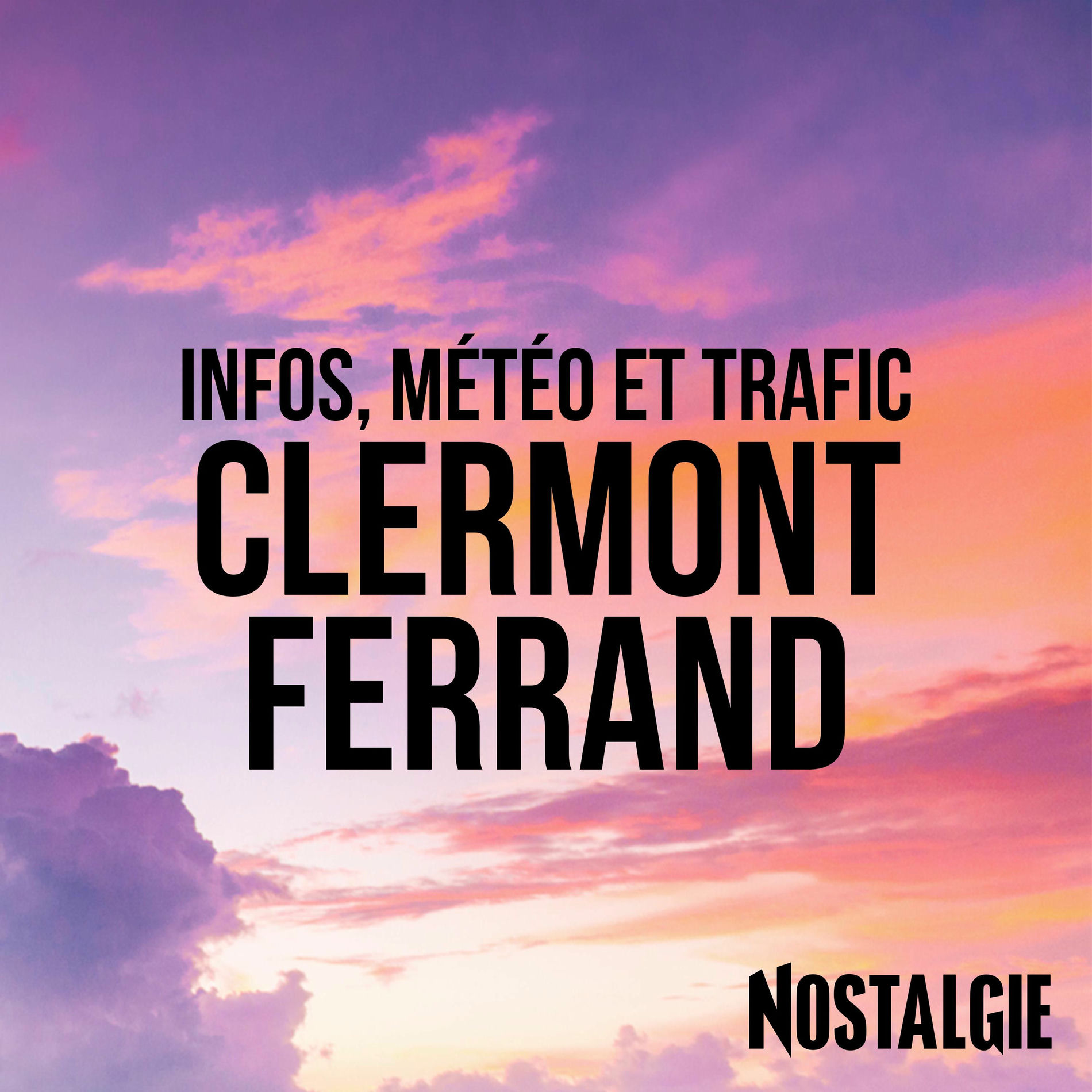 Show cover of INFOS, METEO et TRAFIC de Nostalgie Clermont Ferrand