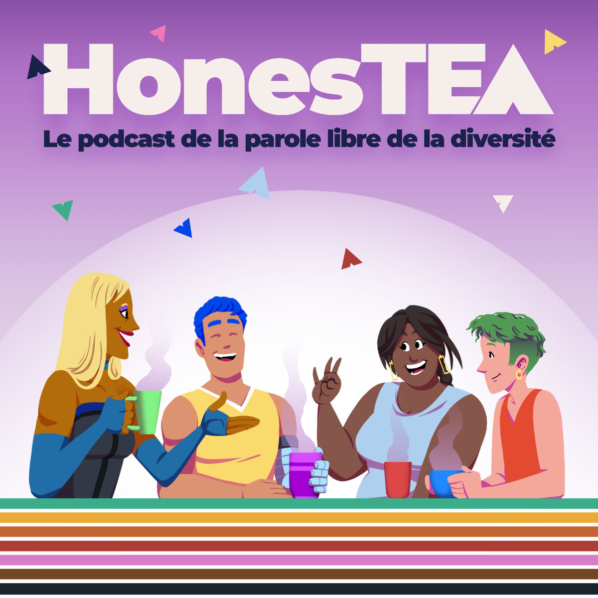Show cover of HonesTEA, la parole libre de la diversité !
