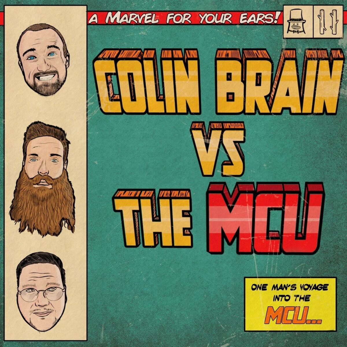 Show cover of Colin Brain VS The MCU