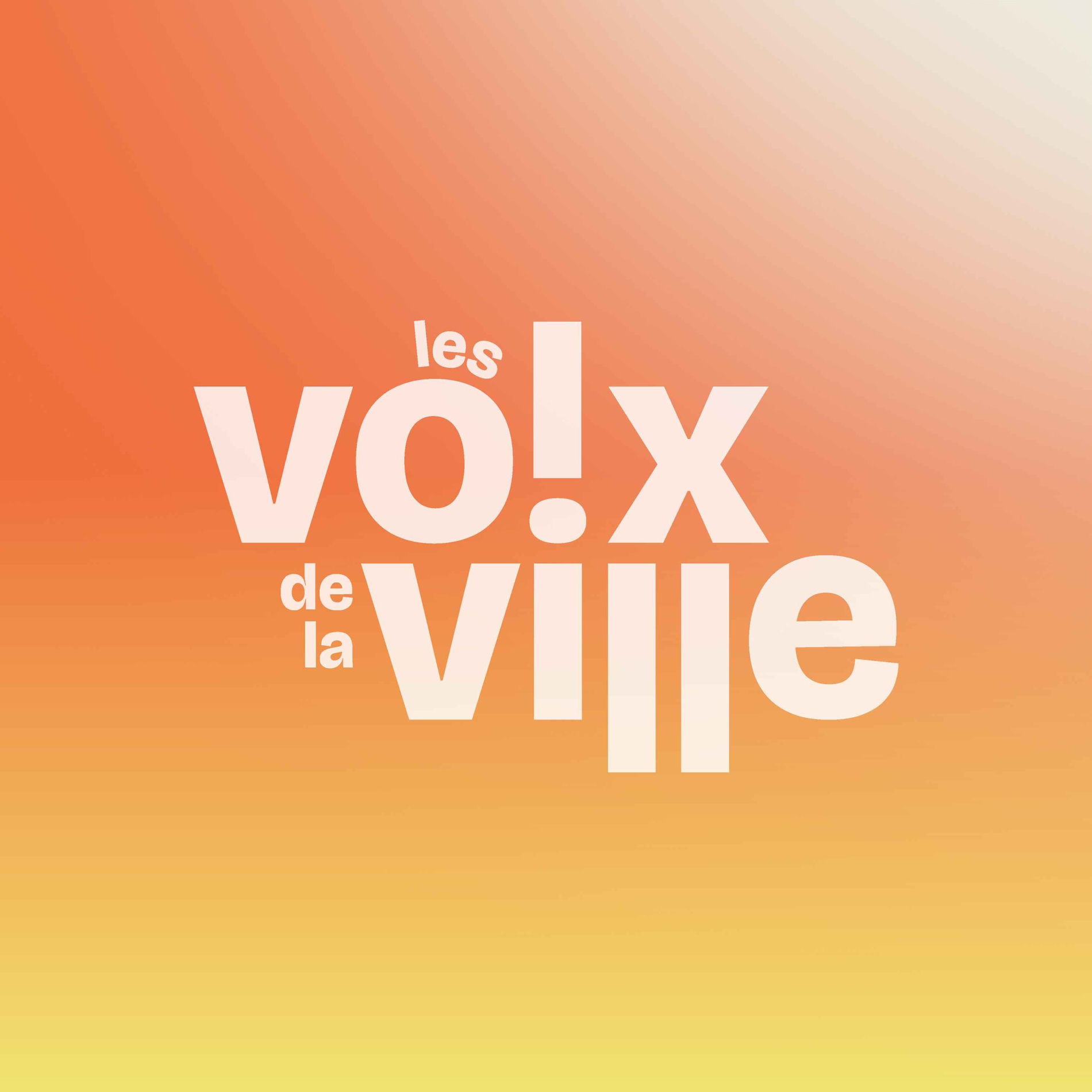 Show cover of Les Voix de la Ville