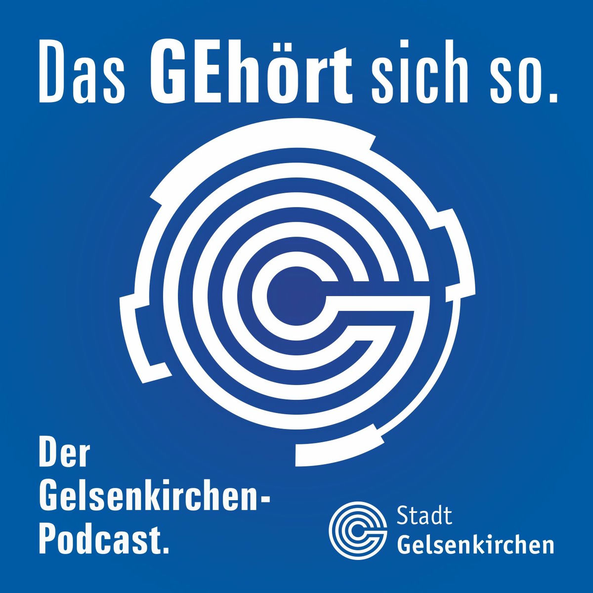 Show cover of Das GEhört sich so. Der Gelsenkirchen-Podcast.