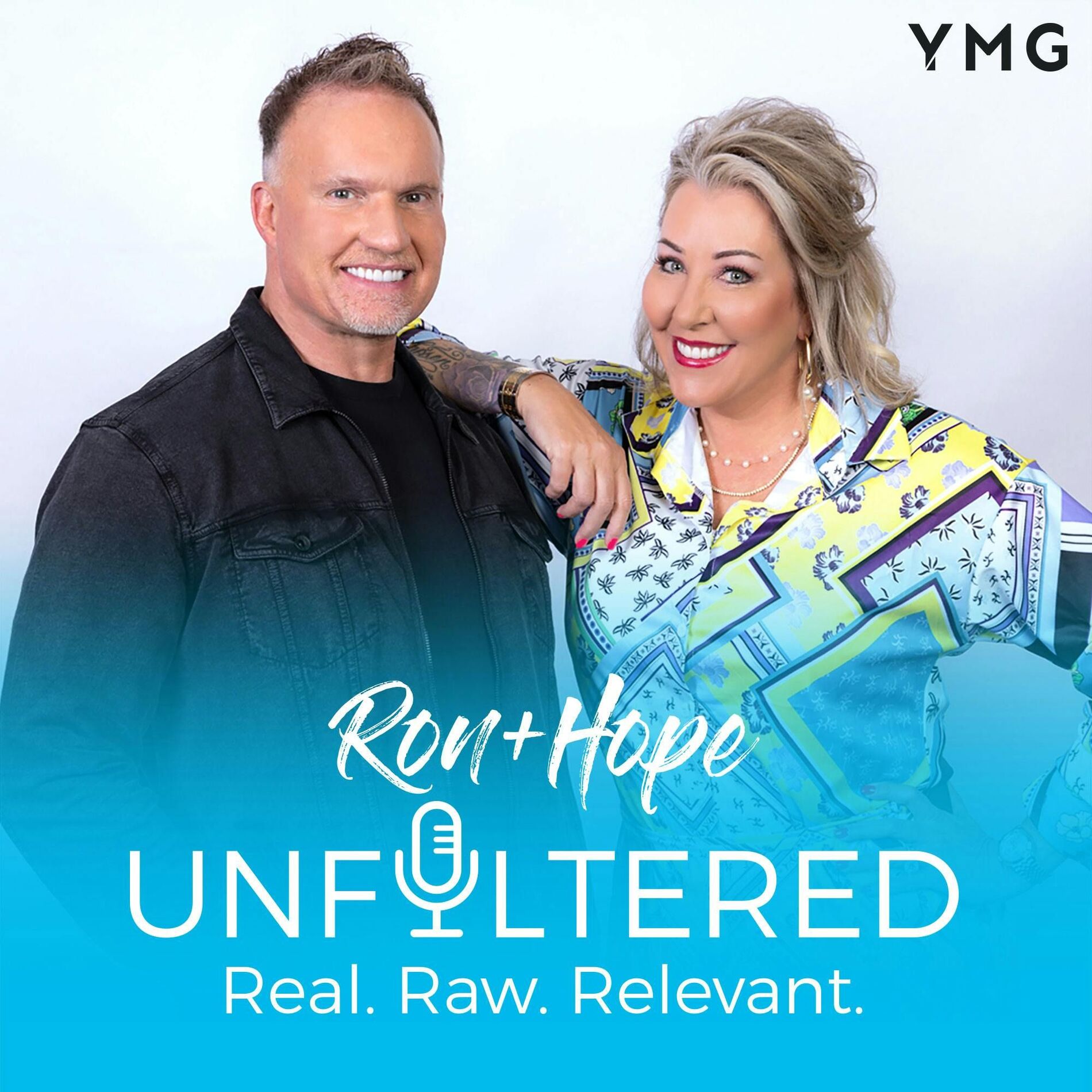 Show cover of Ron + Hope: Unfiltered