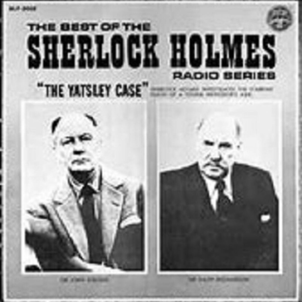 Show cover of Sherlock Holmes Gielgud & Richardson