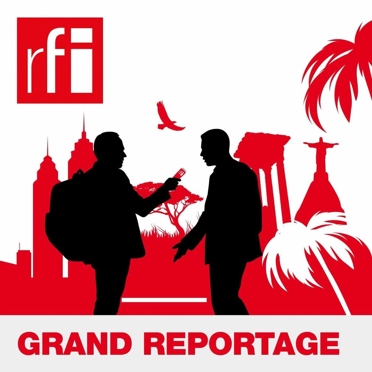 Show cover of Grand reportage