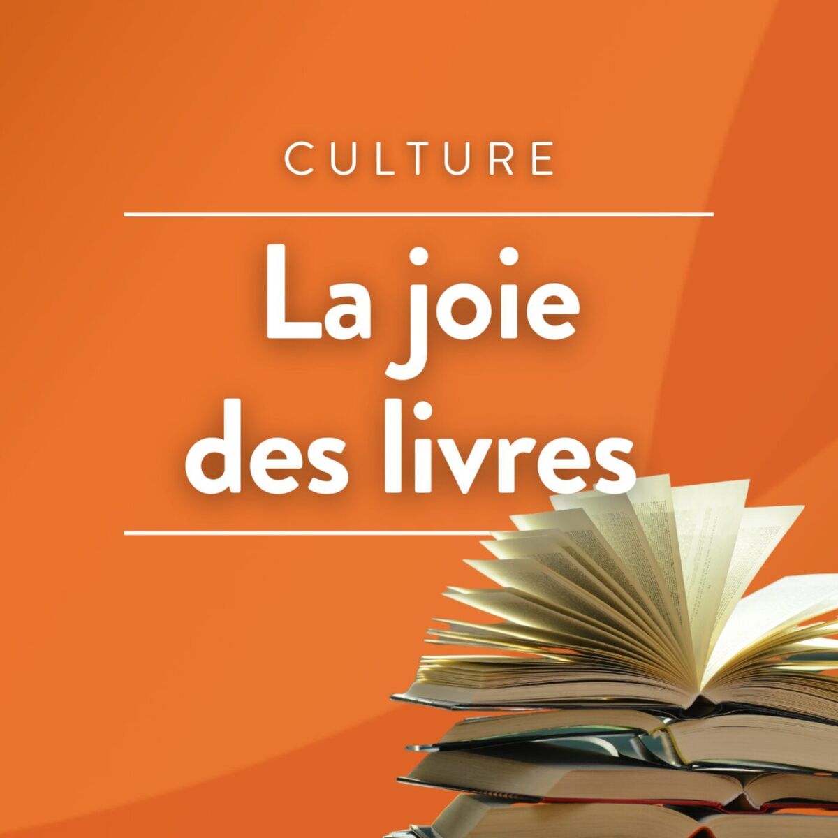 Show cover of La joie des livres · RCF Cœur de Champagne