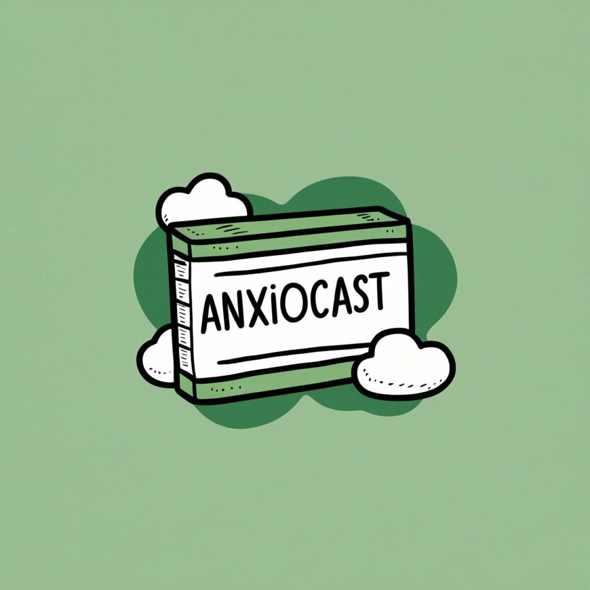 Show cover of AnxioCast : Anxiété, Angoisse, Stress