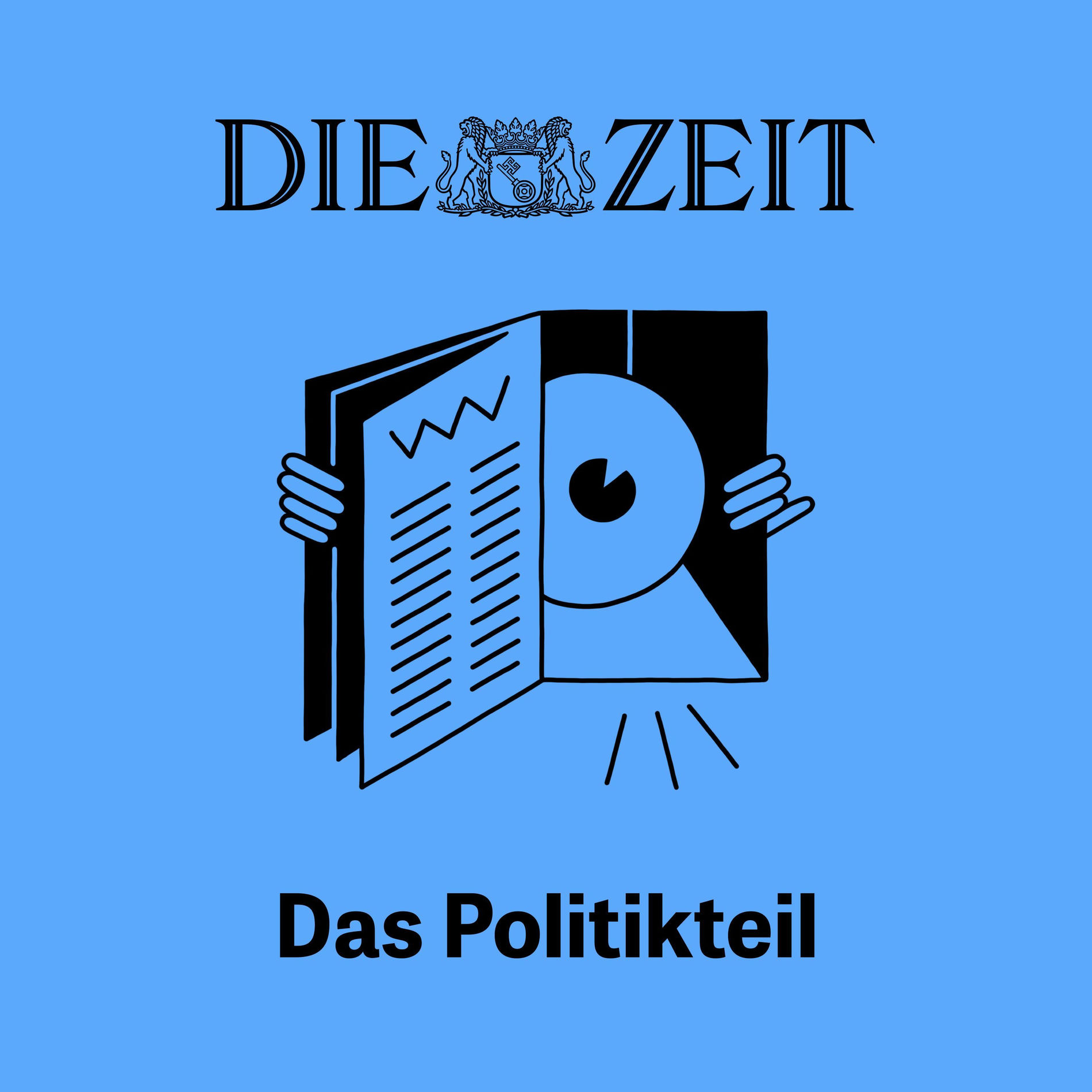 Show cover of Das Politikteil