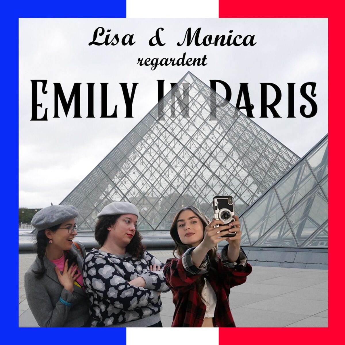 Show cover of Lisa et Monica Regardent Emily in Paris