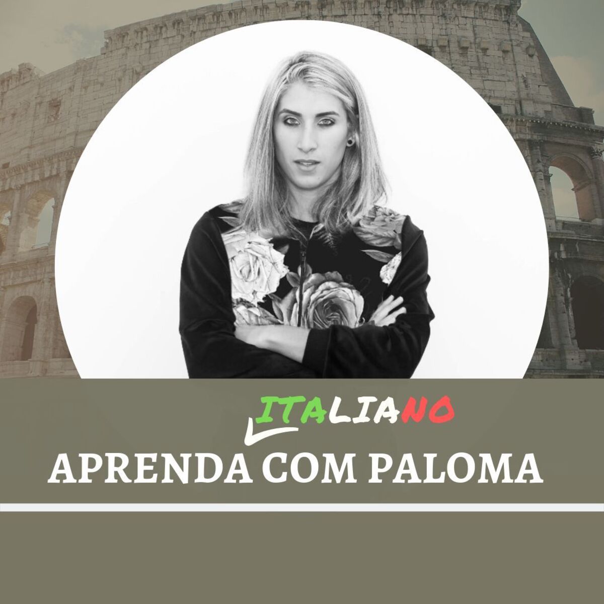 Show cover of Aprenda Italiano com Paloma