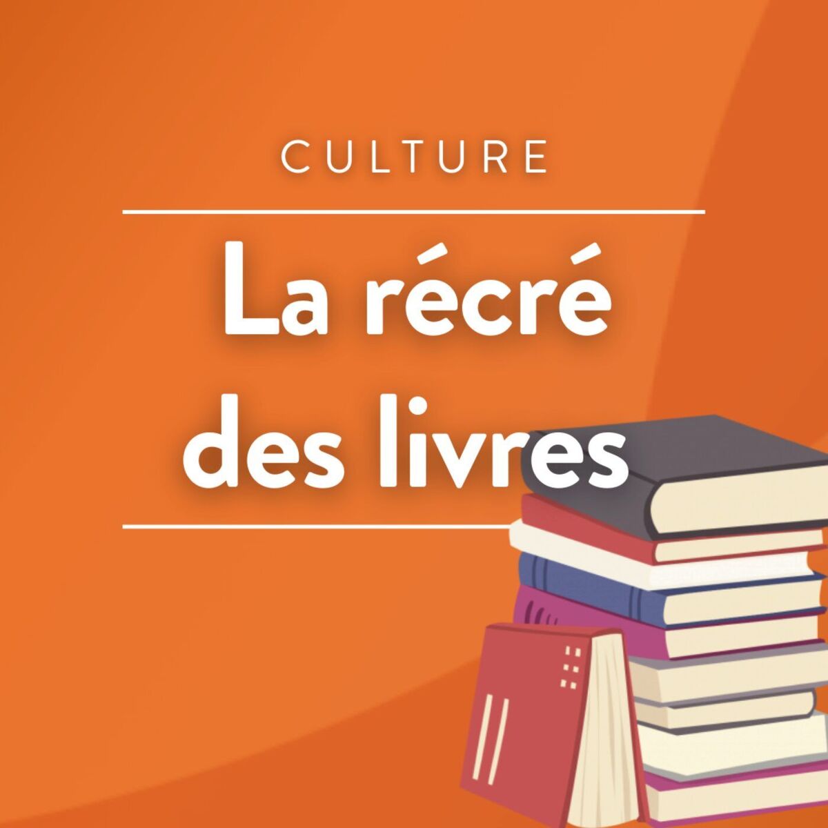 Show cover of La récré des livres · RCF Cœur de Champagne