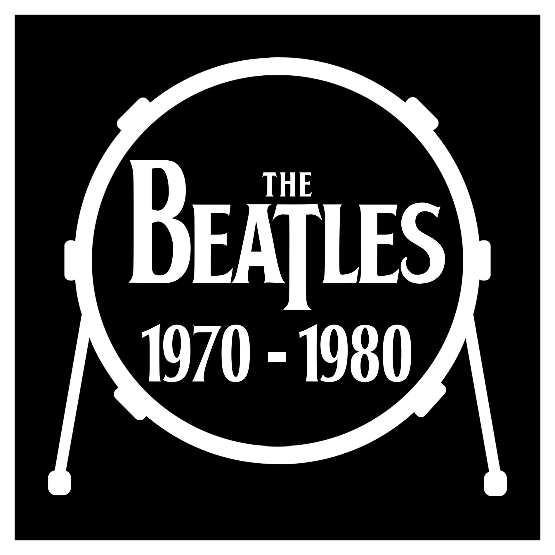 Show cover of Die 10 besten Alben der Beatles von 1970 - 1980
