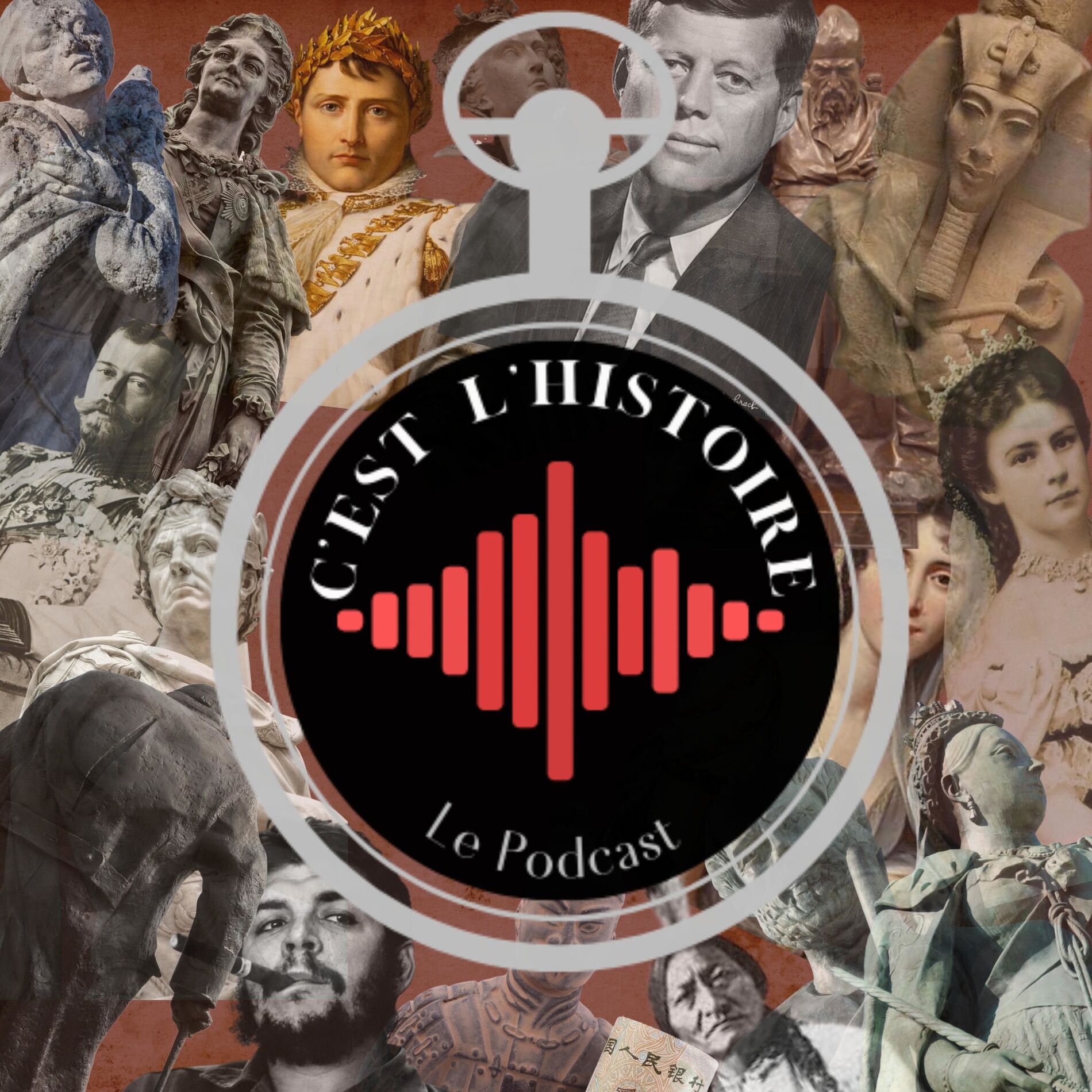 Show cover of C'est L'Histoire - Le Podcast