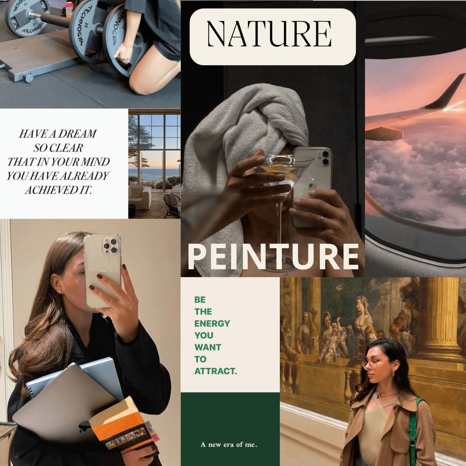 Show cover of nature peinture