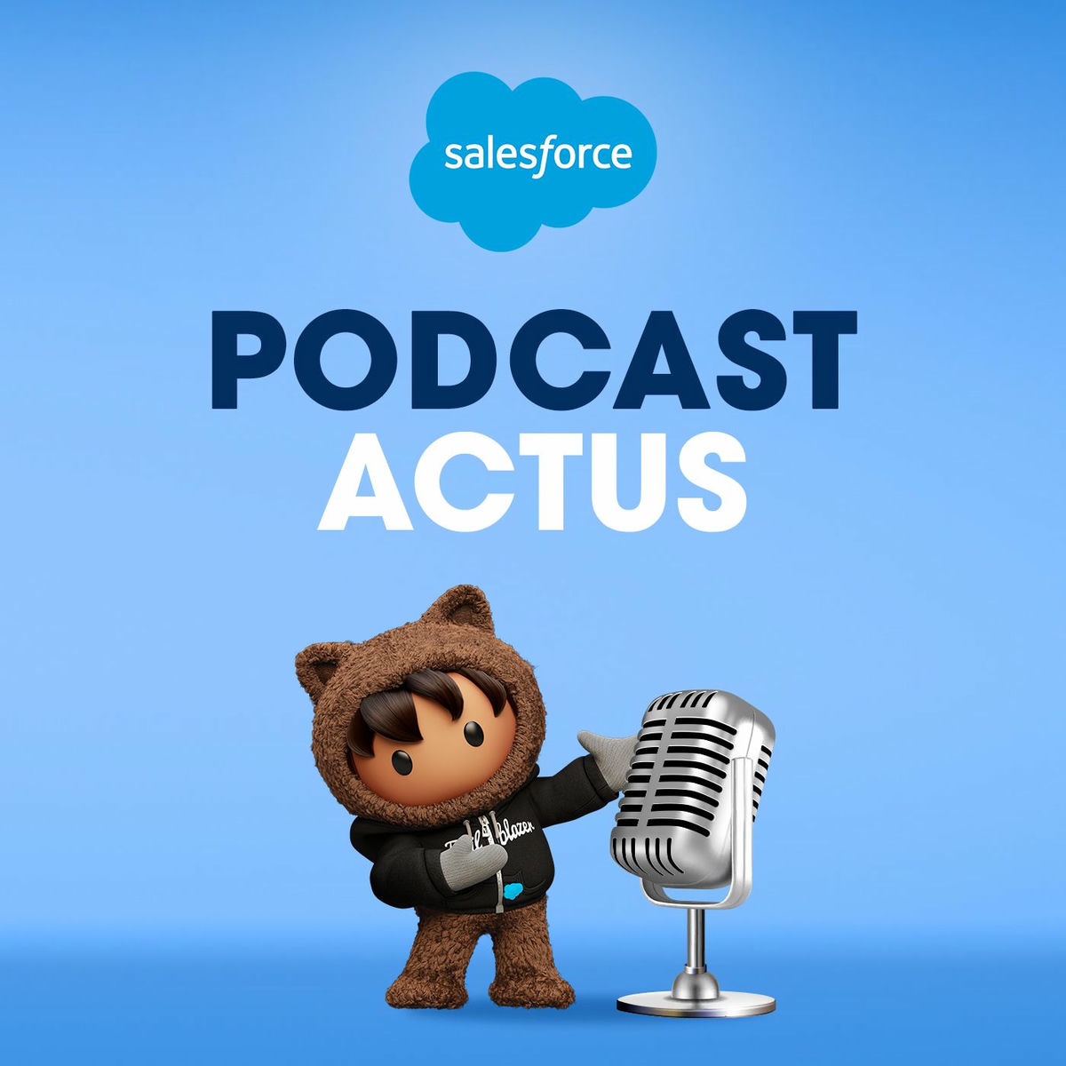 Show cover of Salesforce Actus Podcast