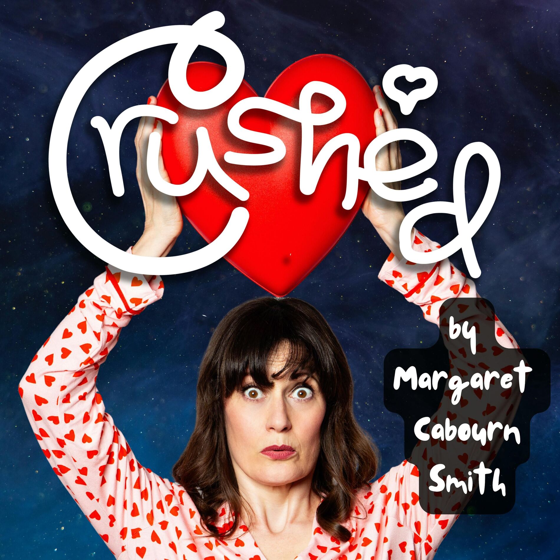 Show cover of Crushed by Margaret Cabourn-Smith