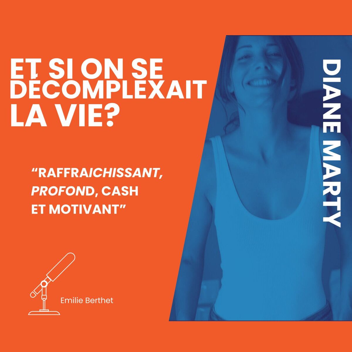 Show cover of Et si on se décomplexait la vie ?