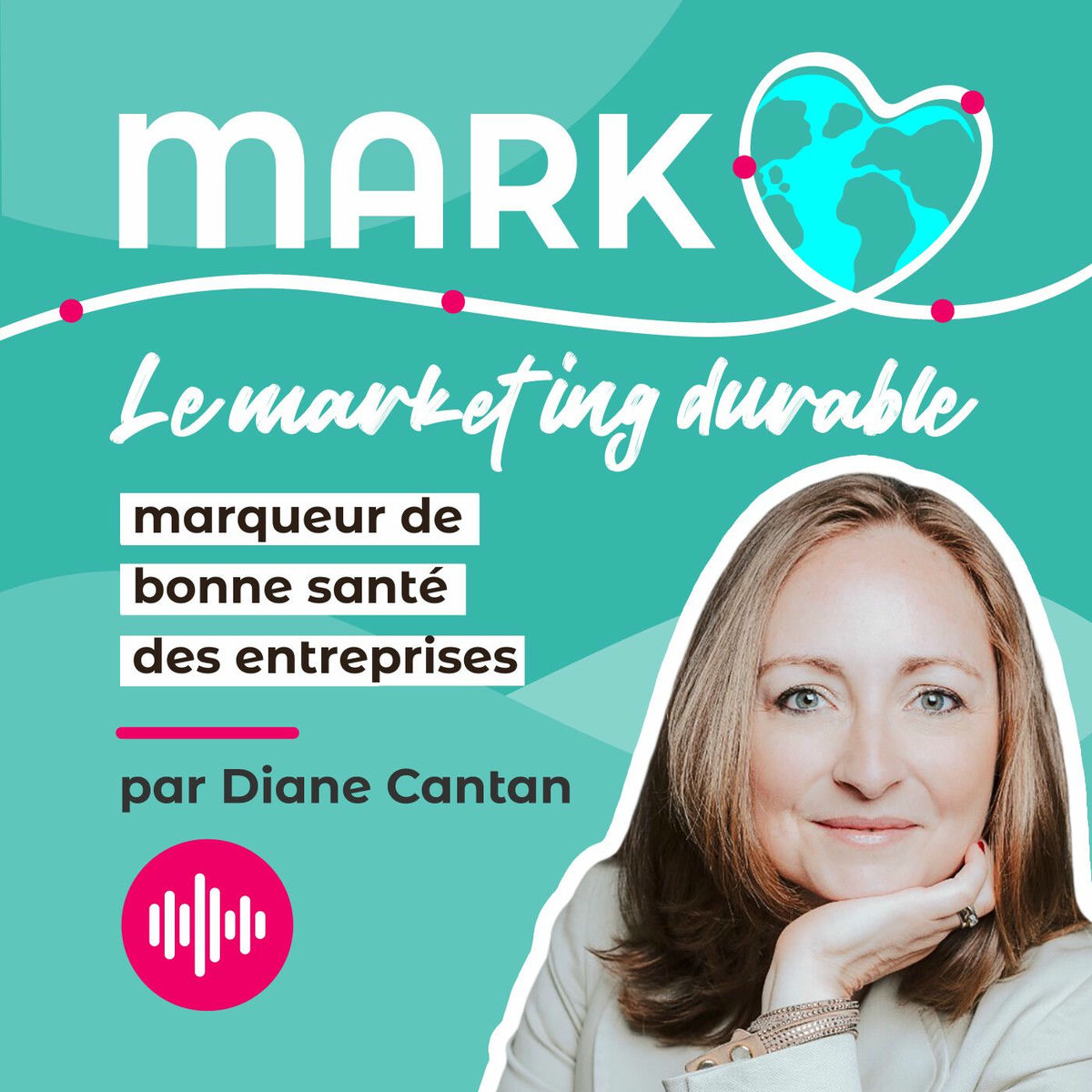Show cover of Markoeur - Marketing durable