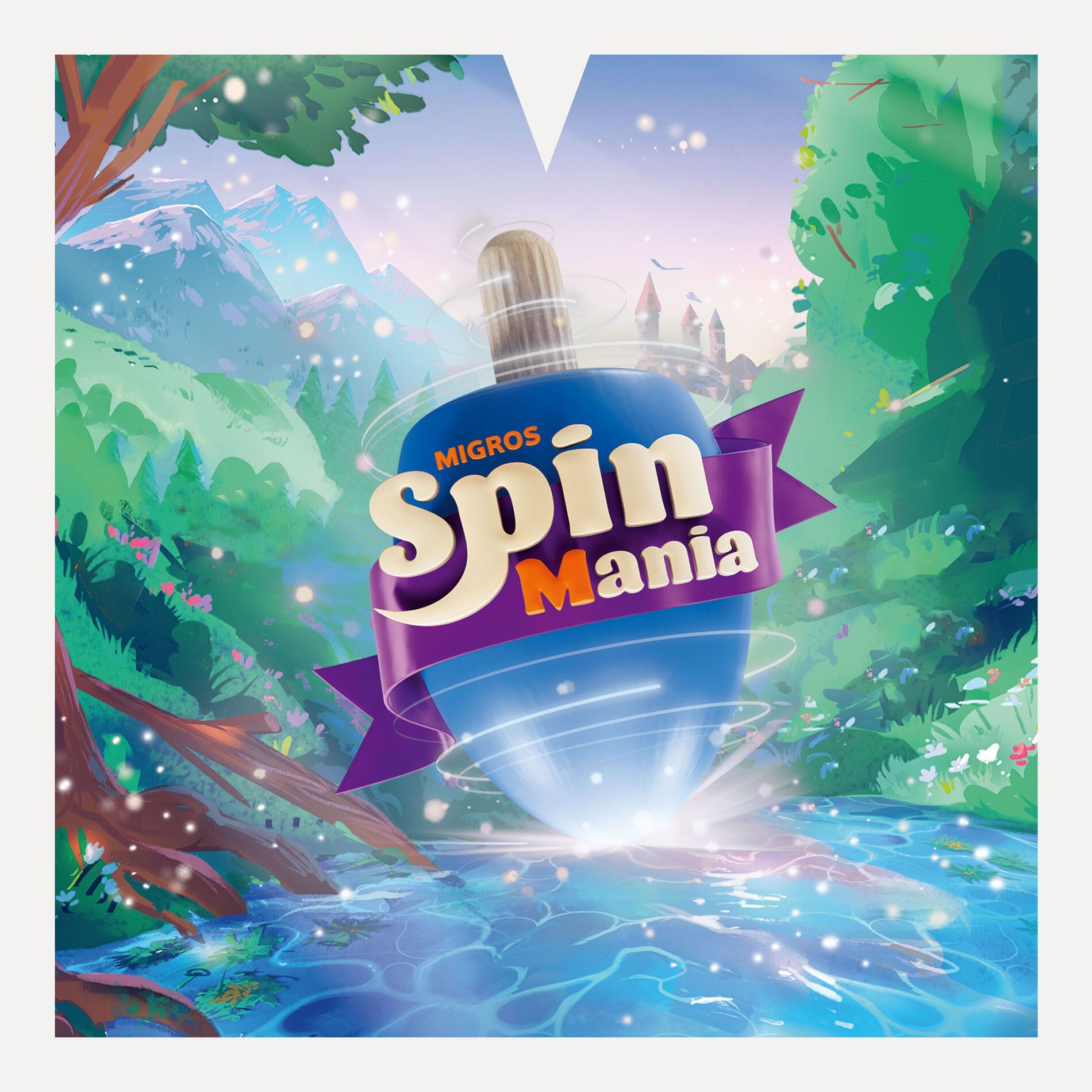 Show cover of Migros SpinMania: La légende de la toupie dragon