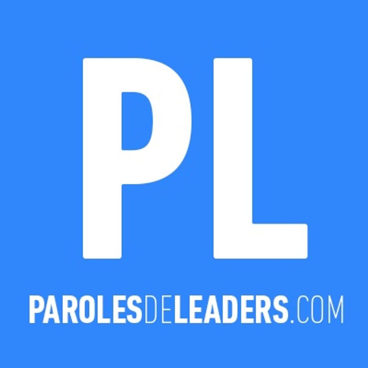 Show cover of Paroles de Leaders