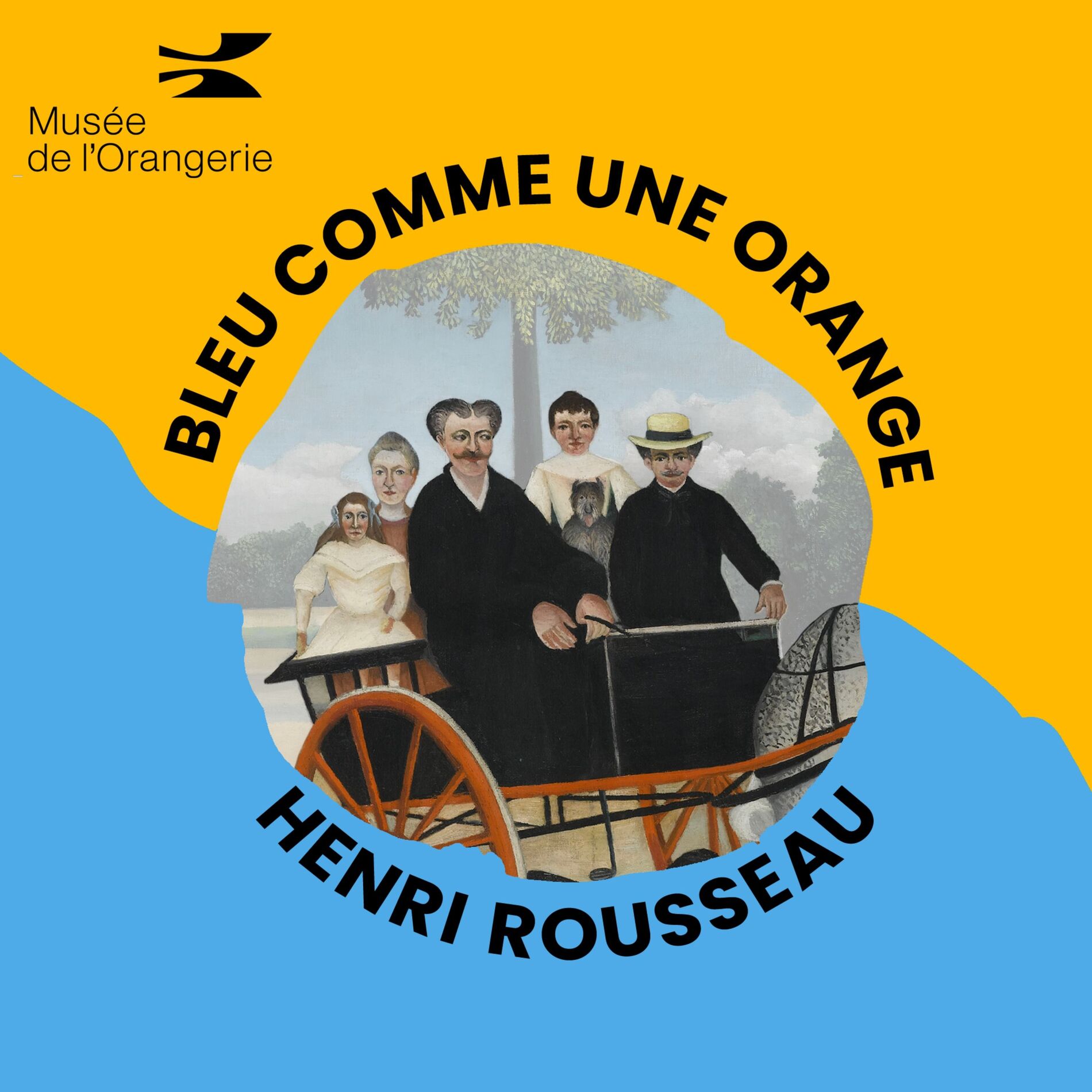 Show cover of Bleu comme une orange