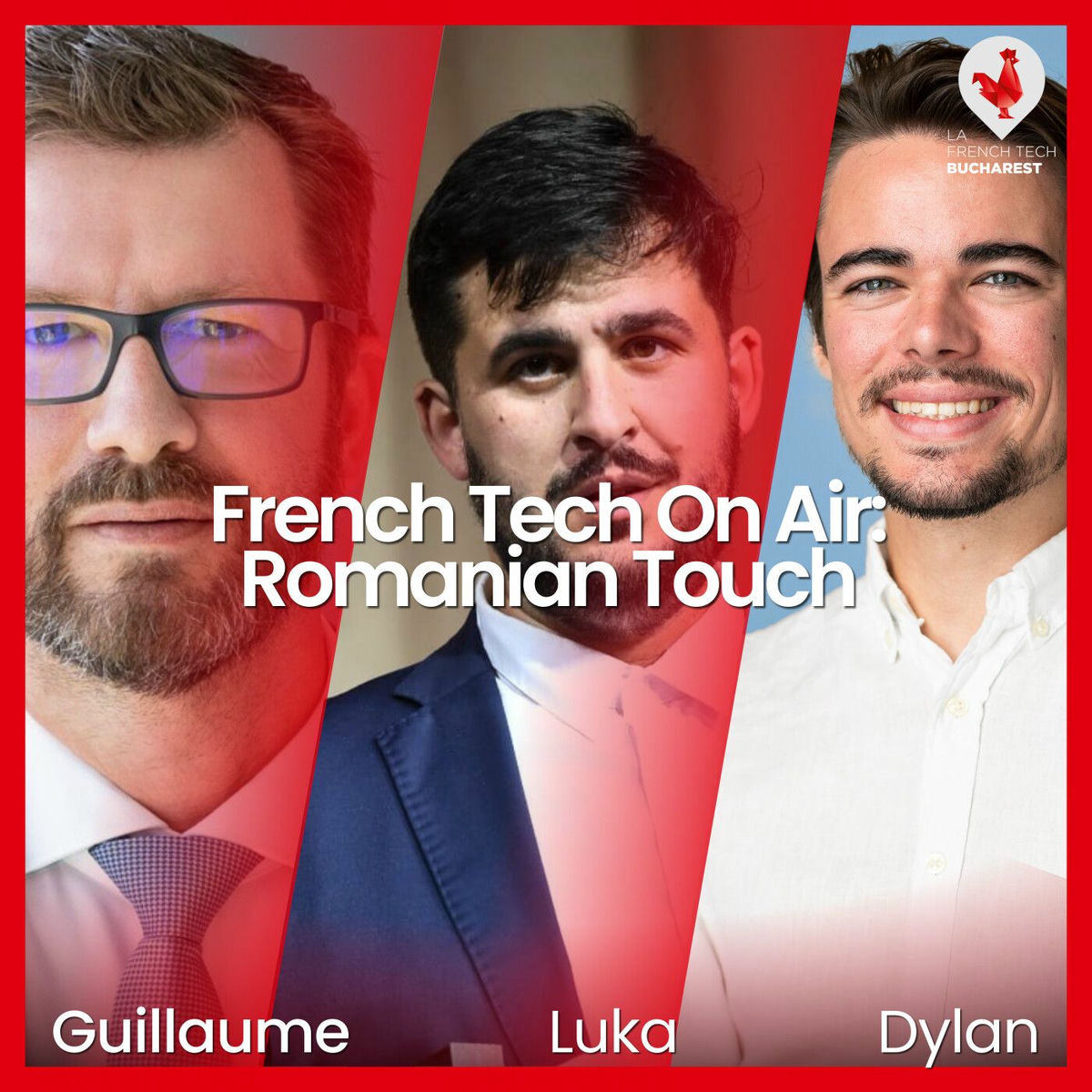 Show cover of French Tech On Air: Romanian Touch