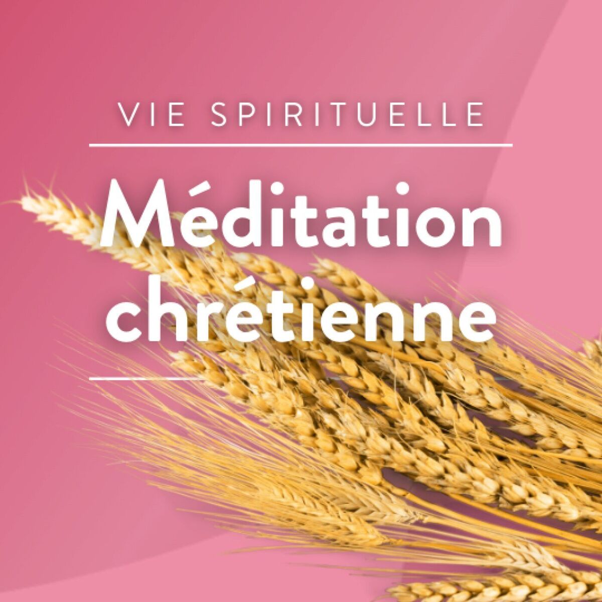Show cover of Méditation chrétienne · RCF Alsace