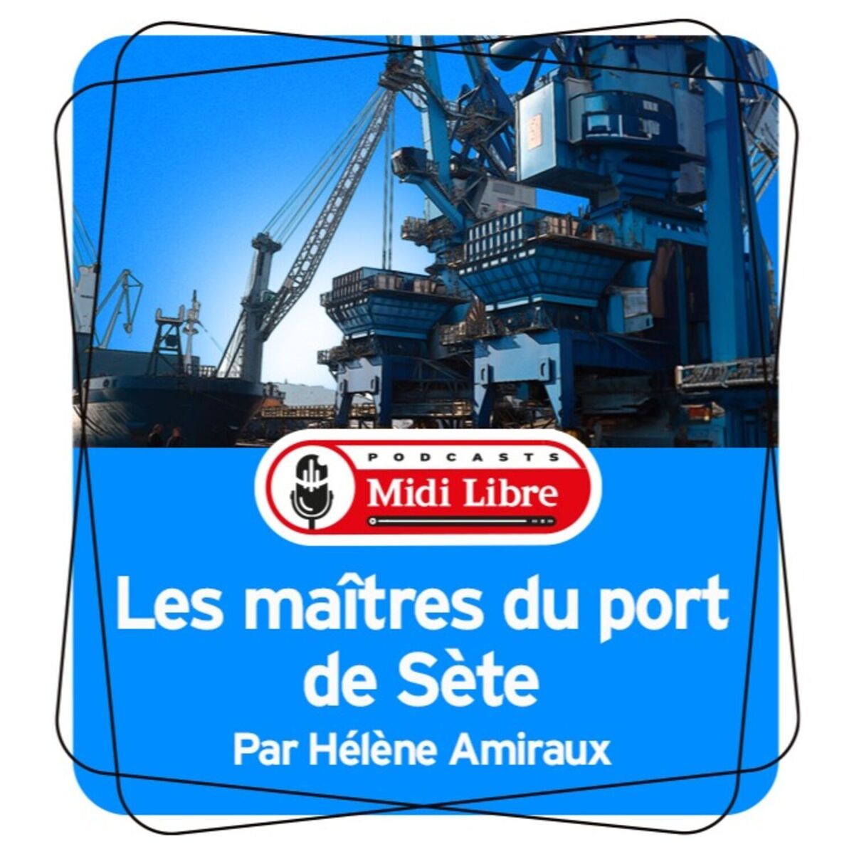 Show cover of Les maîtres du port de Sète