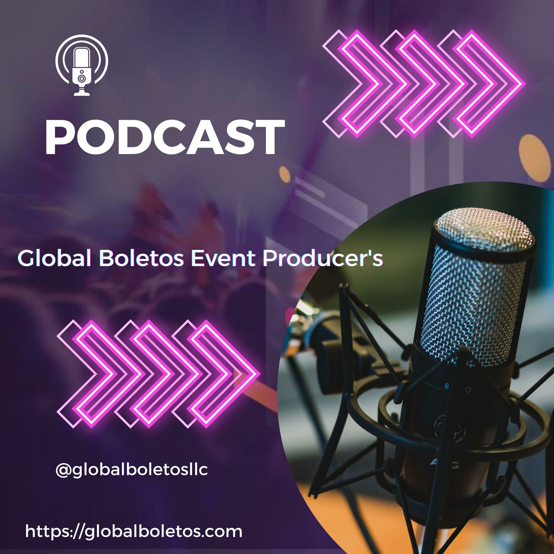 Show cover of Global Boletos The Event Producer Podcast