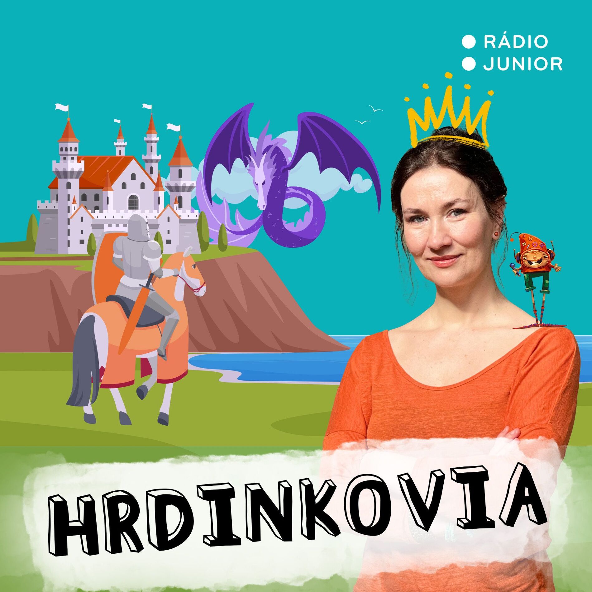 Show cover of Hrdinkovia