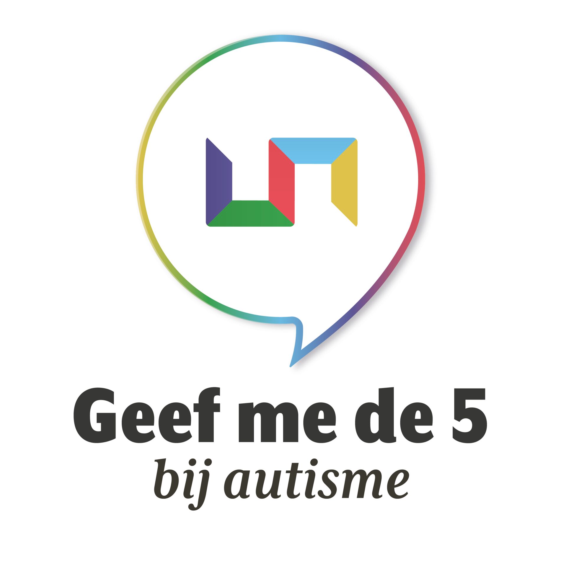 Show cover of Geef me de 5 bij Autisme