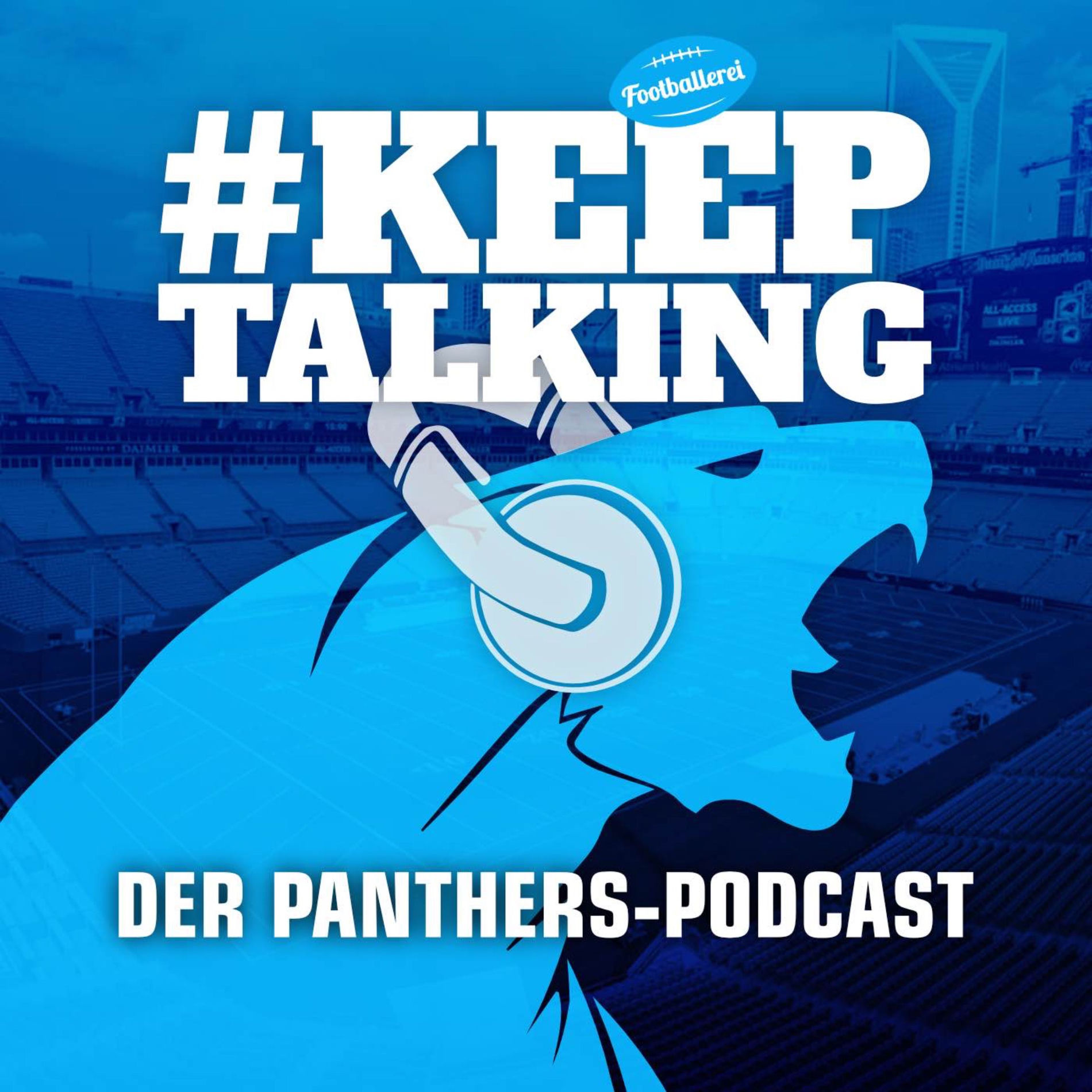 Show cover of #KeepTalking - Der Panthers Podcast