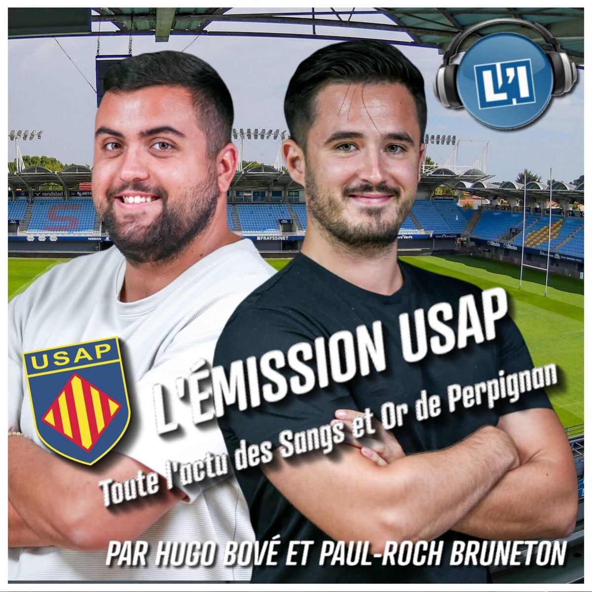Show cover of L'ÉMISSION USAP
