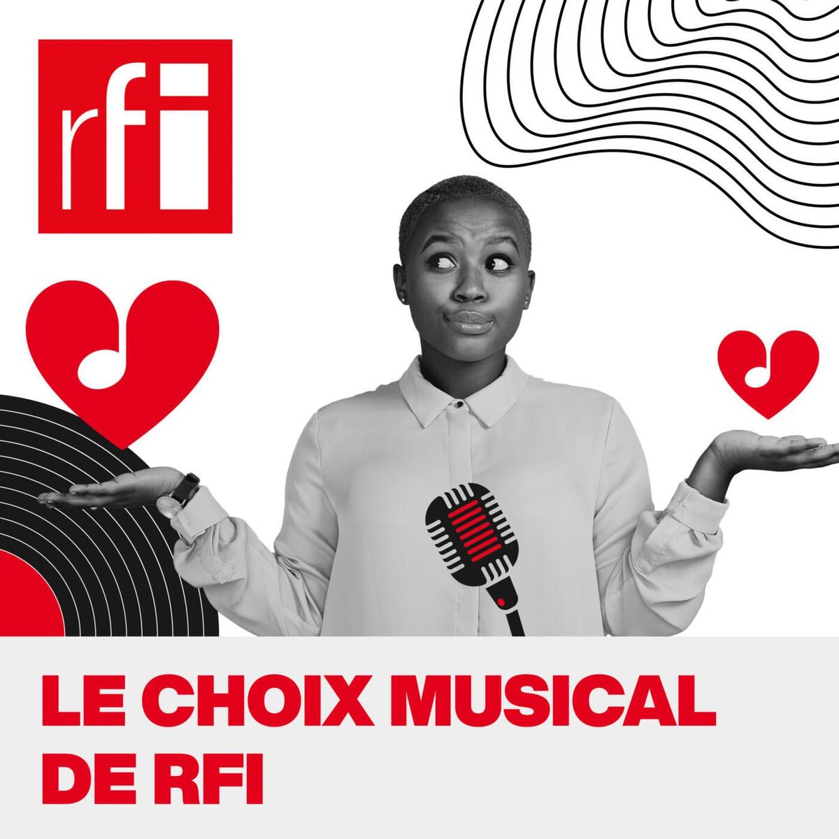 Show cover of Le choix musical de RFI