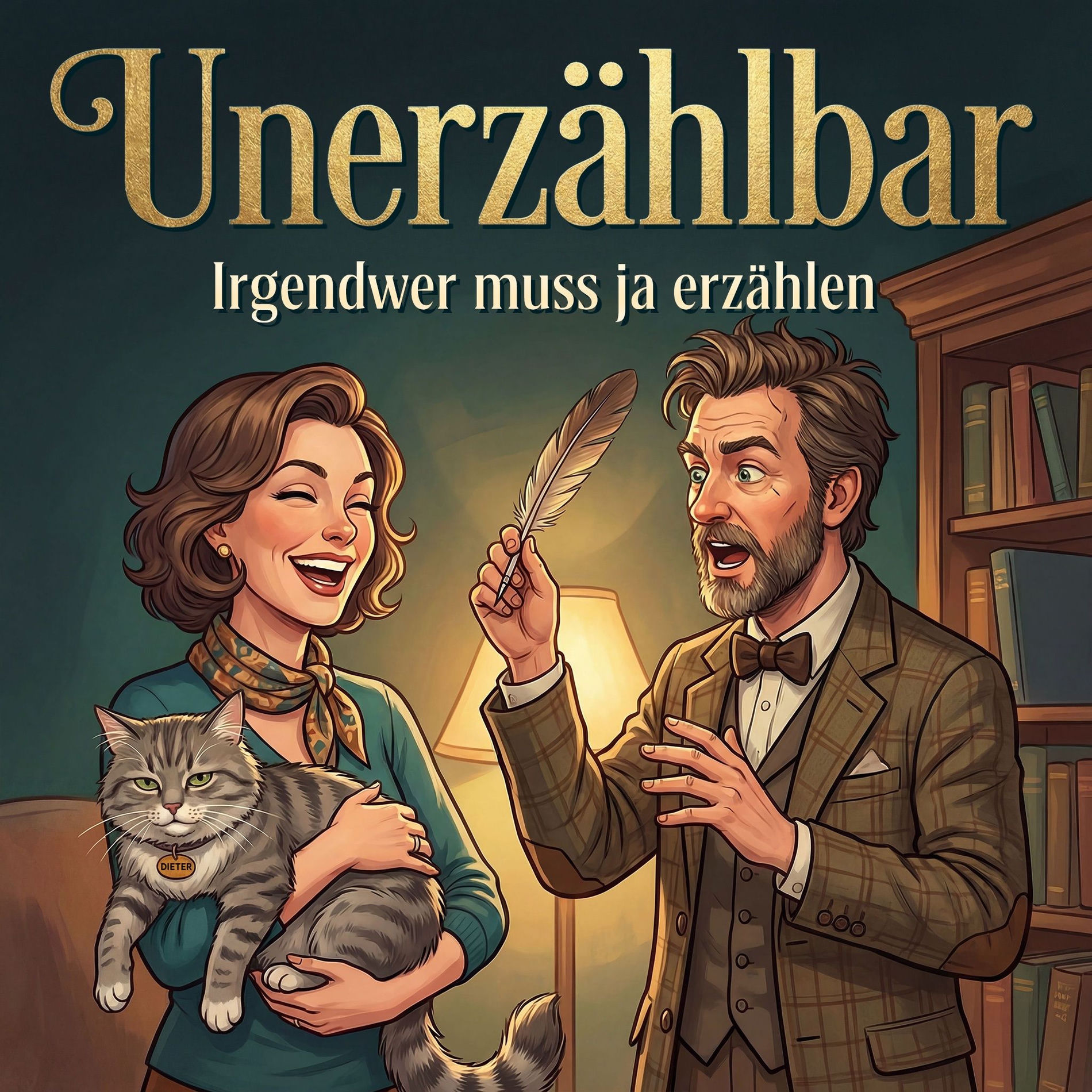 Show cover of Unerzählbar – Irgendwer muss ja erzählen