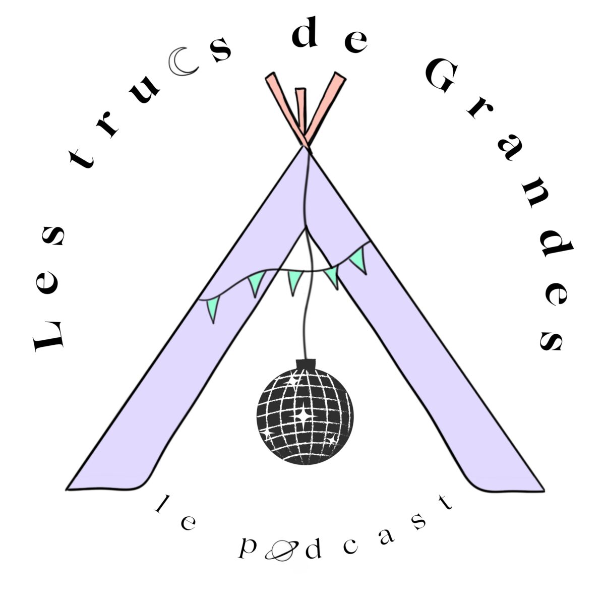 Show cover of Les trucs de grandes