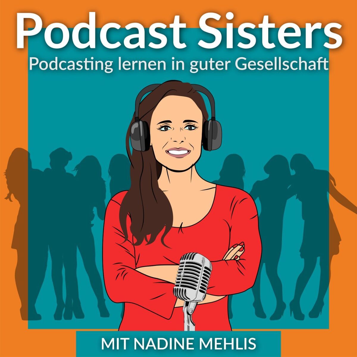 Show cover of PODCAST SISTERS - Podcast erstellen mit Strategie und KI