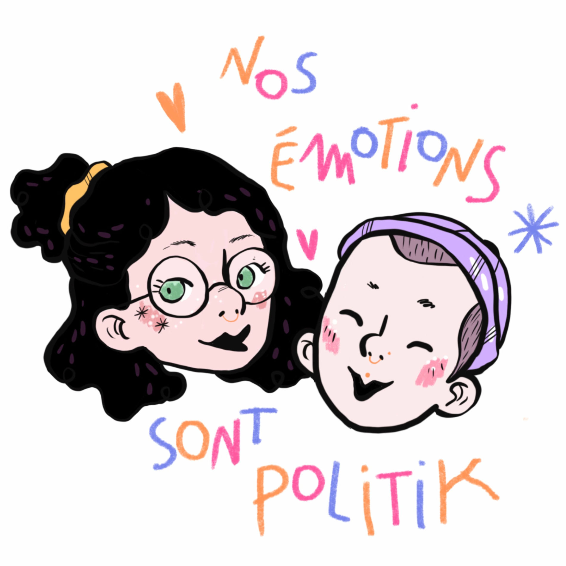 Show cover of Nos émotions sont politik - podcast