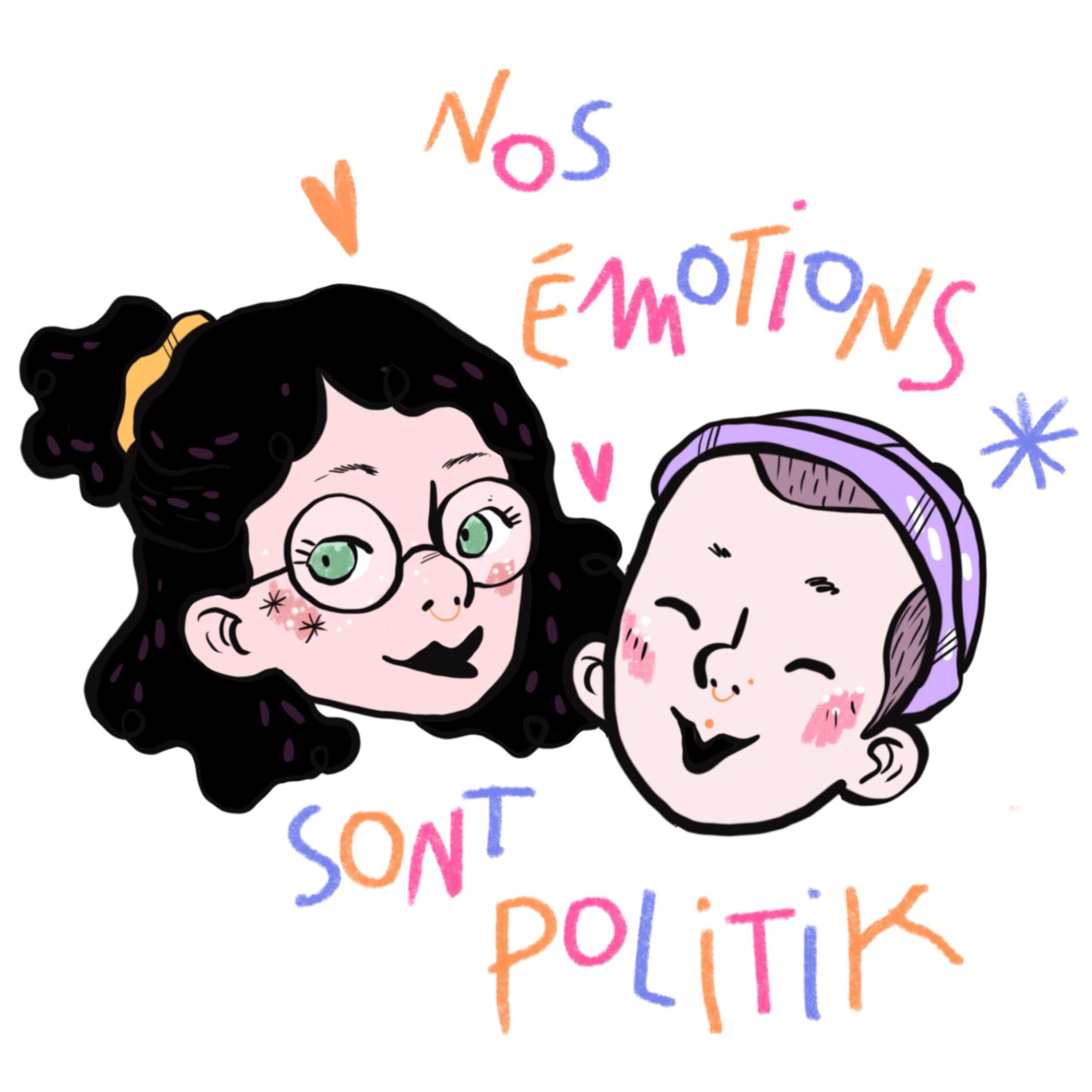 Show cover of Nos émotions sont politik - podcast