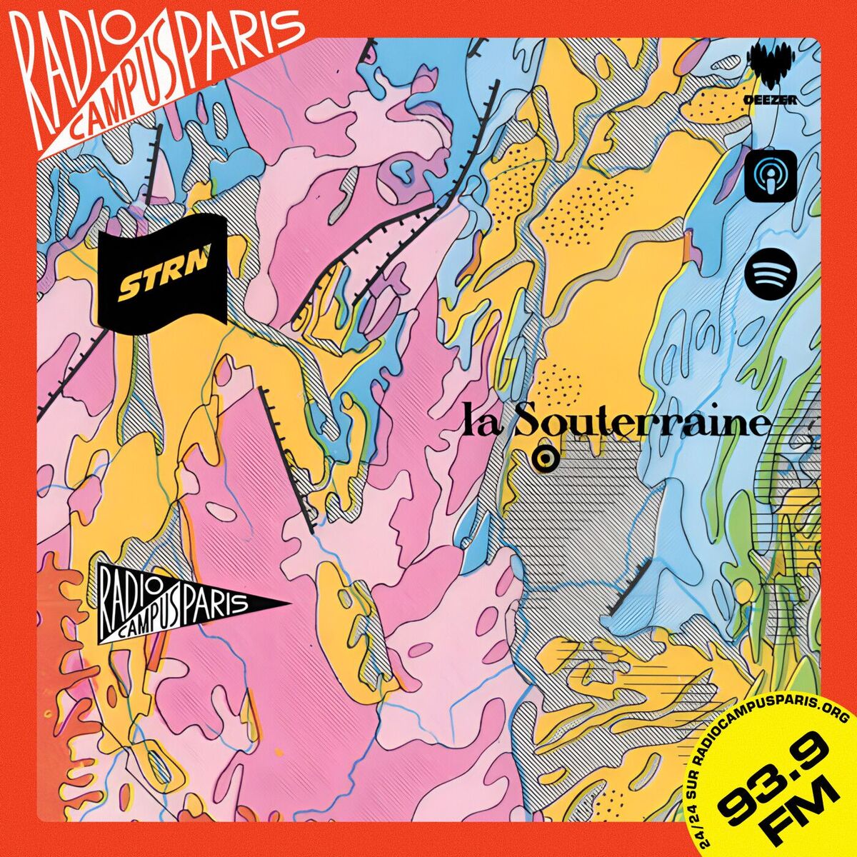 Show cover of La Souterraine Radio - STRN Radio