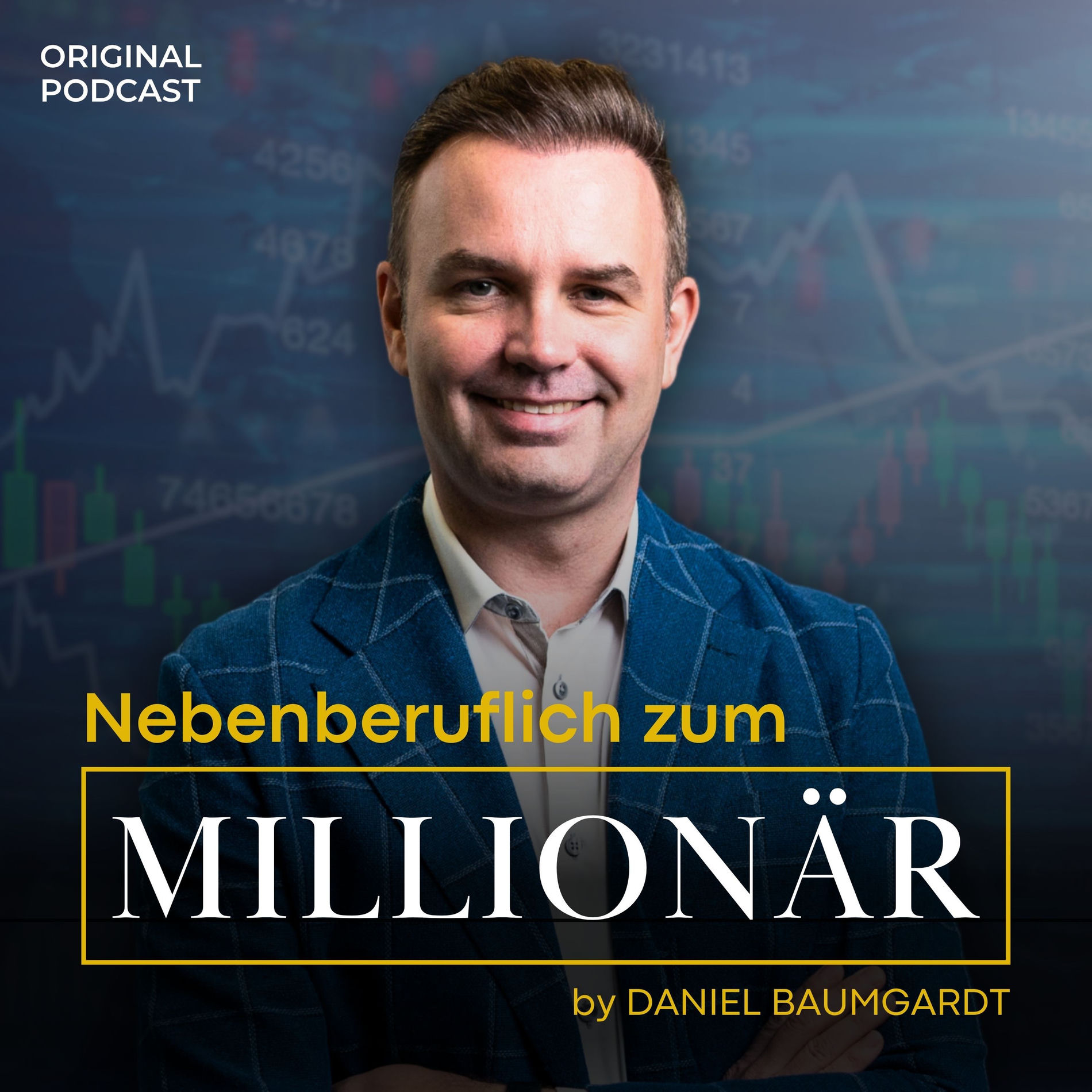 Show cover of Nebenberuflich zum Millionär by Daniel Baumgardt