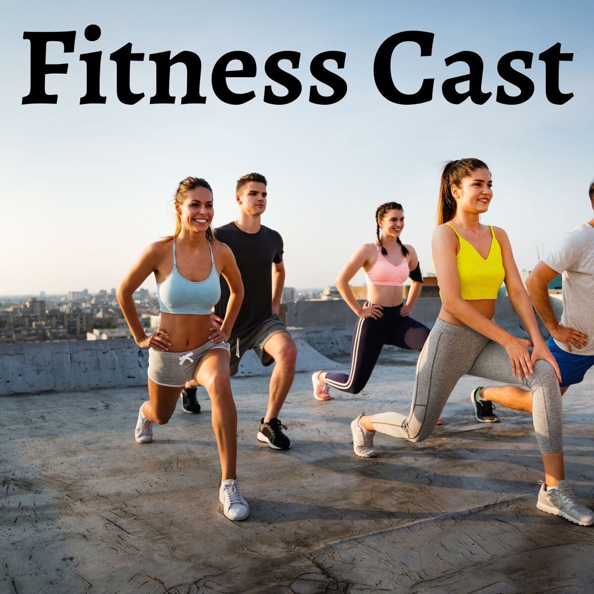 Show cover of Fitness Cast