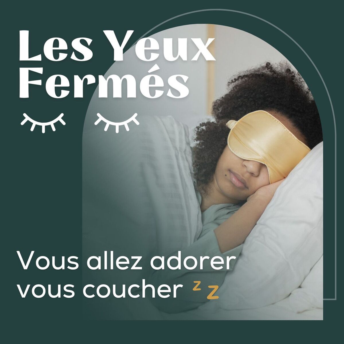Show cover of Les Yeux Fermés