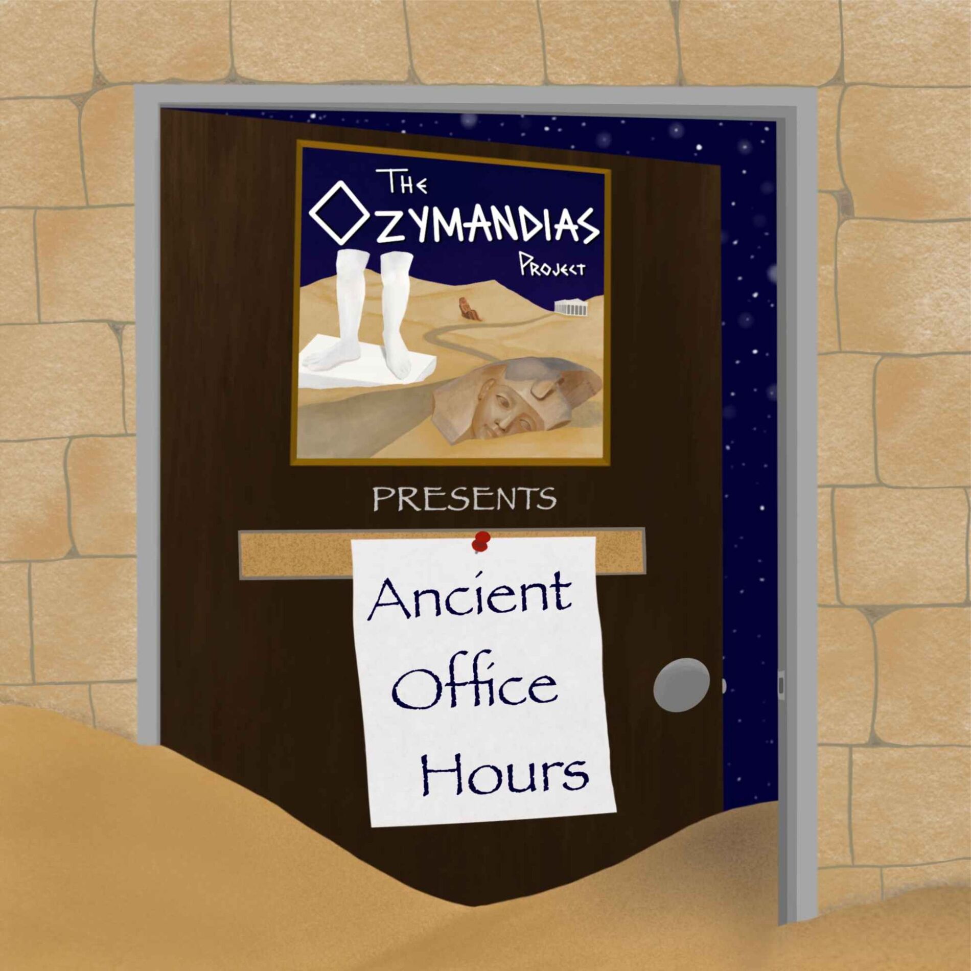 Show cover of Ancient Office Hours