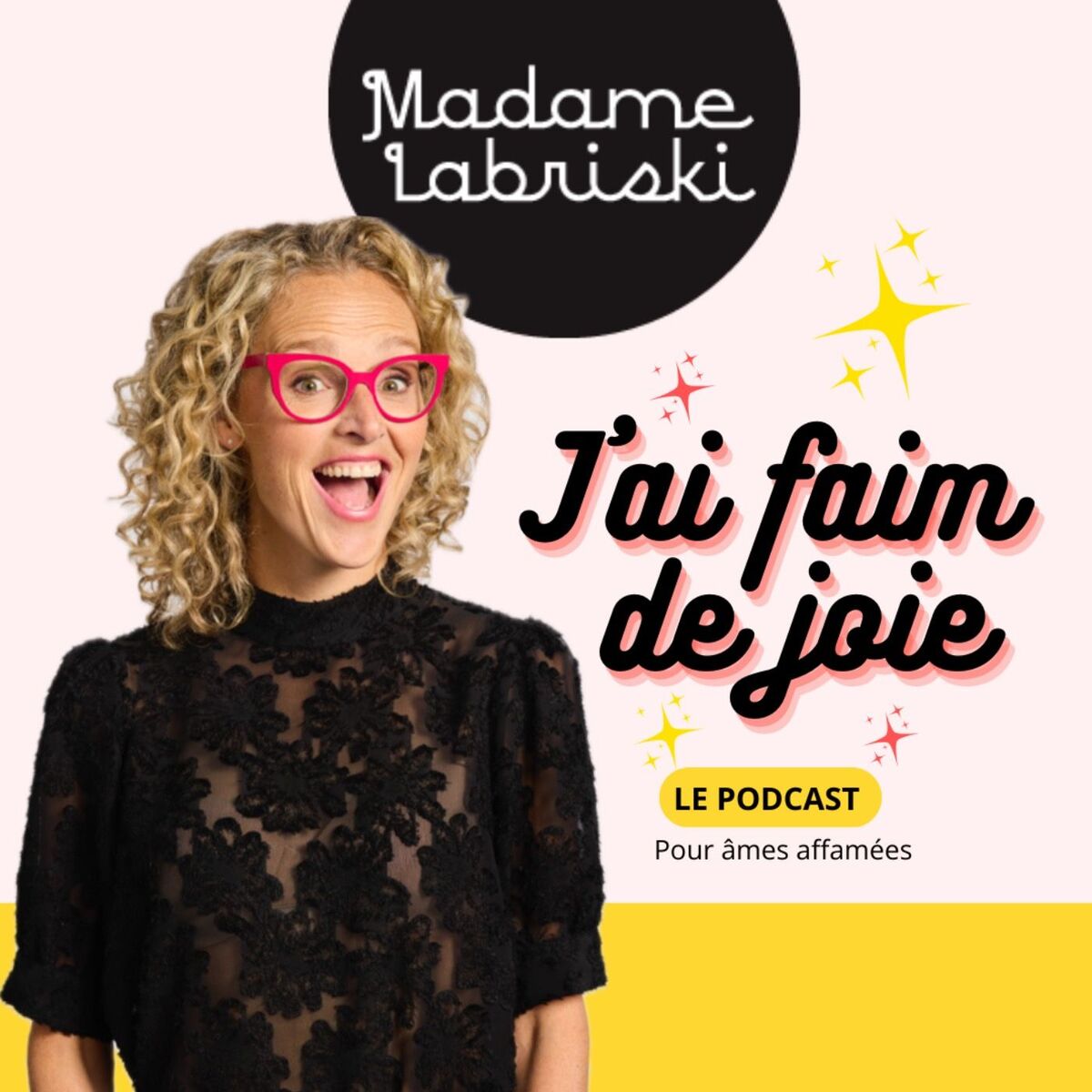 Show cover of J'ai faim de joie par Madame Labriski