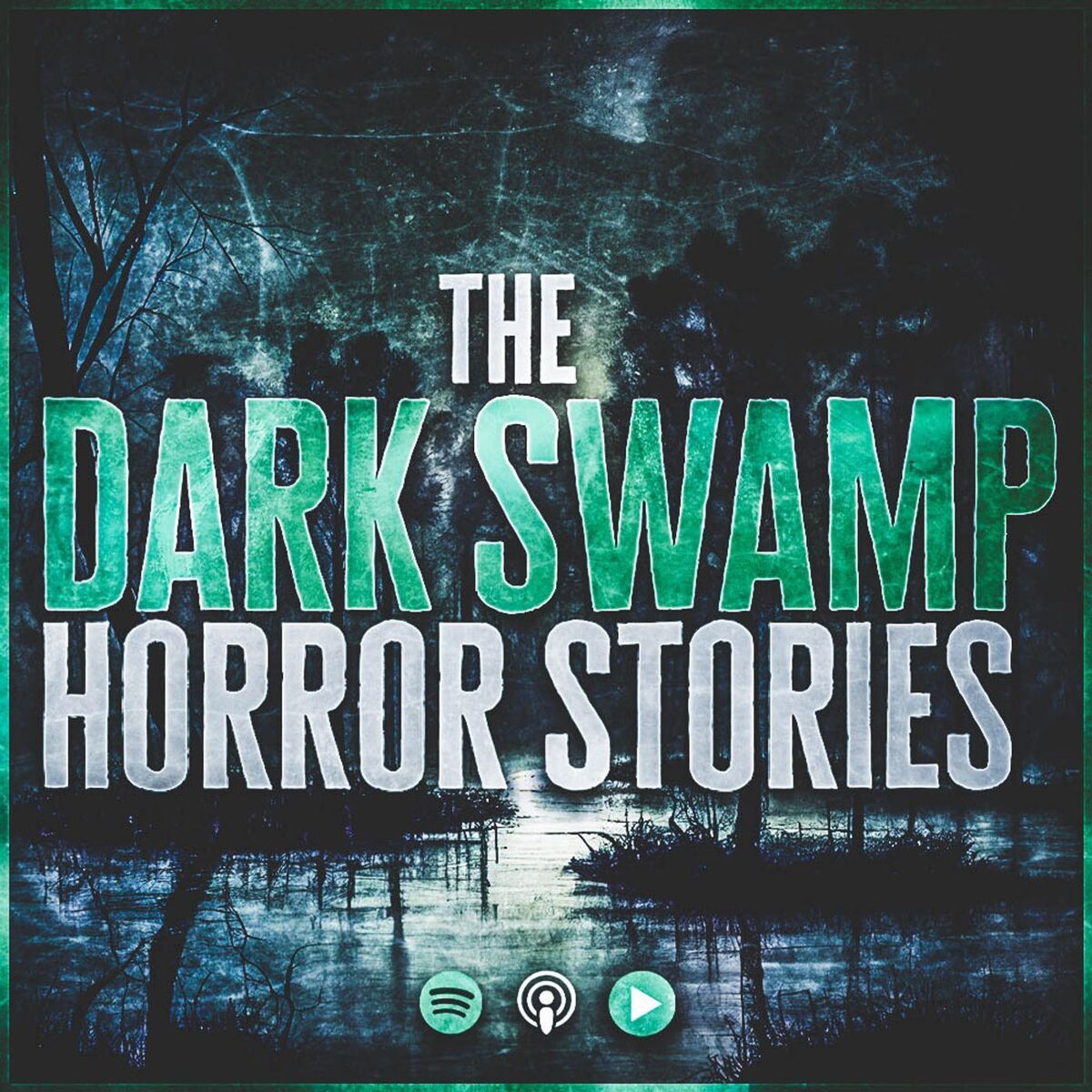 Show cover of The Dark Swamp: Horror Stories