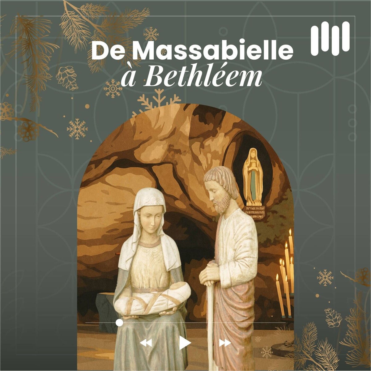 Show cover of Le calendrier de l'Avent du Sanctuaire de Lourdes