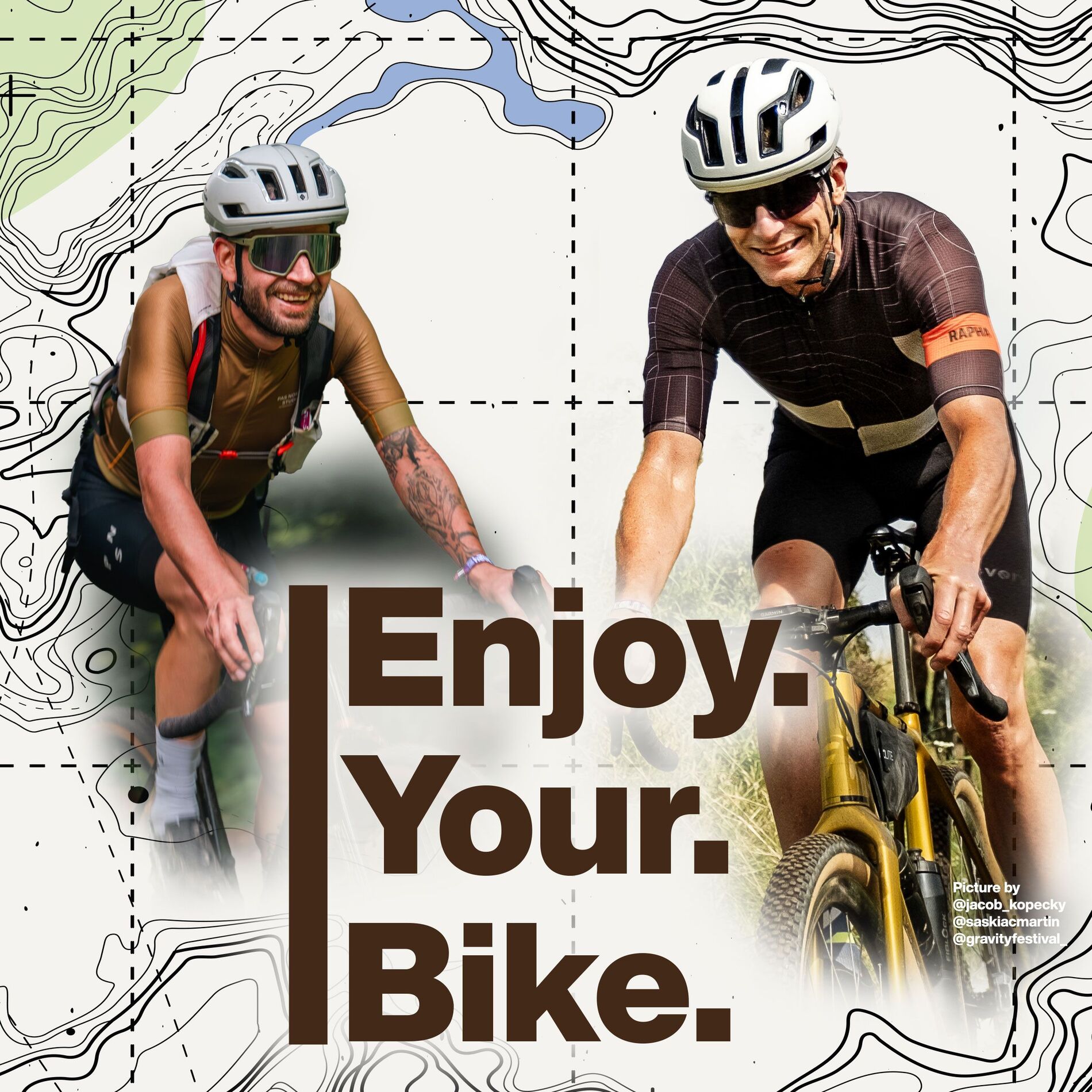 Show cover of ENJOYYOURBIKE - Radsport, Gravelbike, Triathlon & Bikepacking